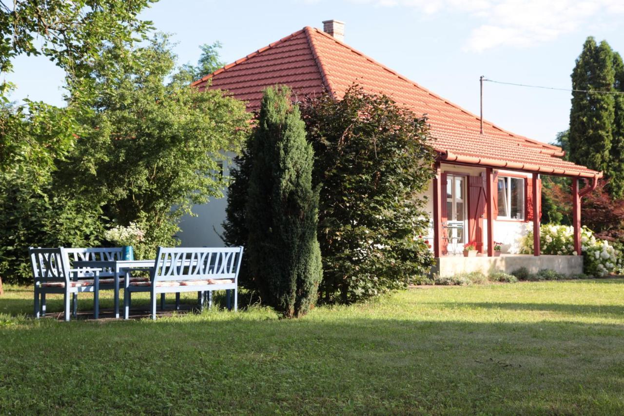 Nagymajor Birding Lodge Tiszacsege Luaran gambar