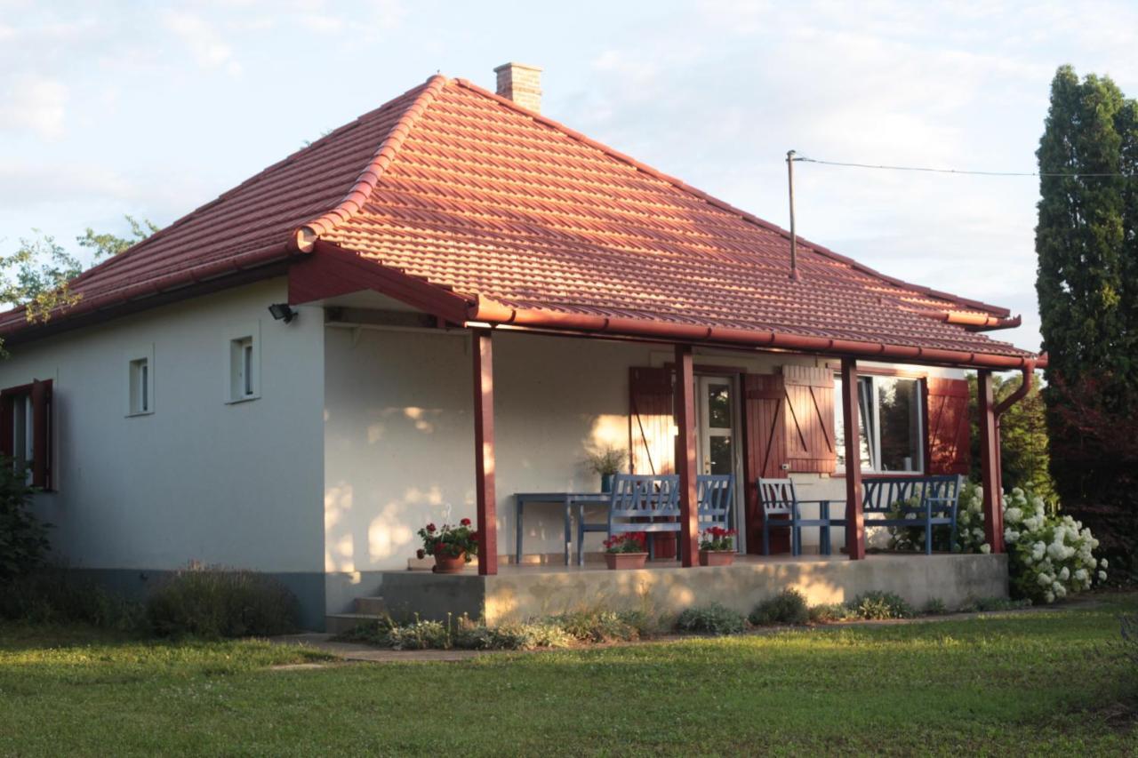 Nagymajor Birding Lodge Tiszacsege Luaran gambar